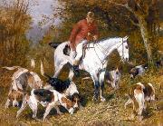 unknow artist Classical hunting fox, Equestrian and Beautiful Horses, 07. oil on canvas